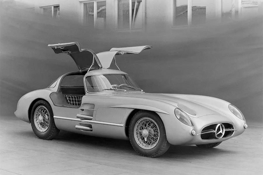 Mercedes-Benz W196S 300 SLR chassis 0008/55 — Supercar Nostalgia